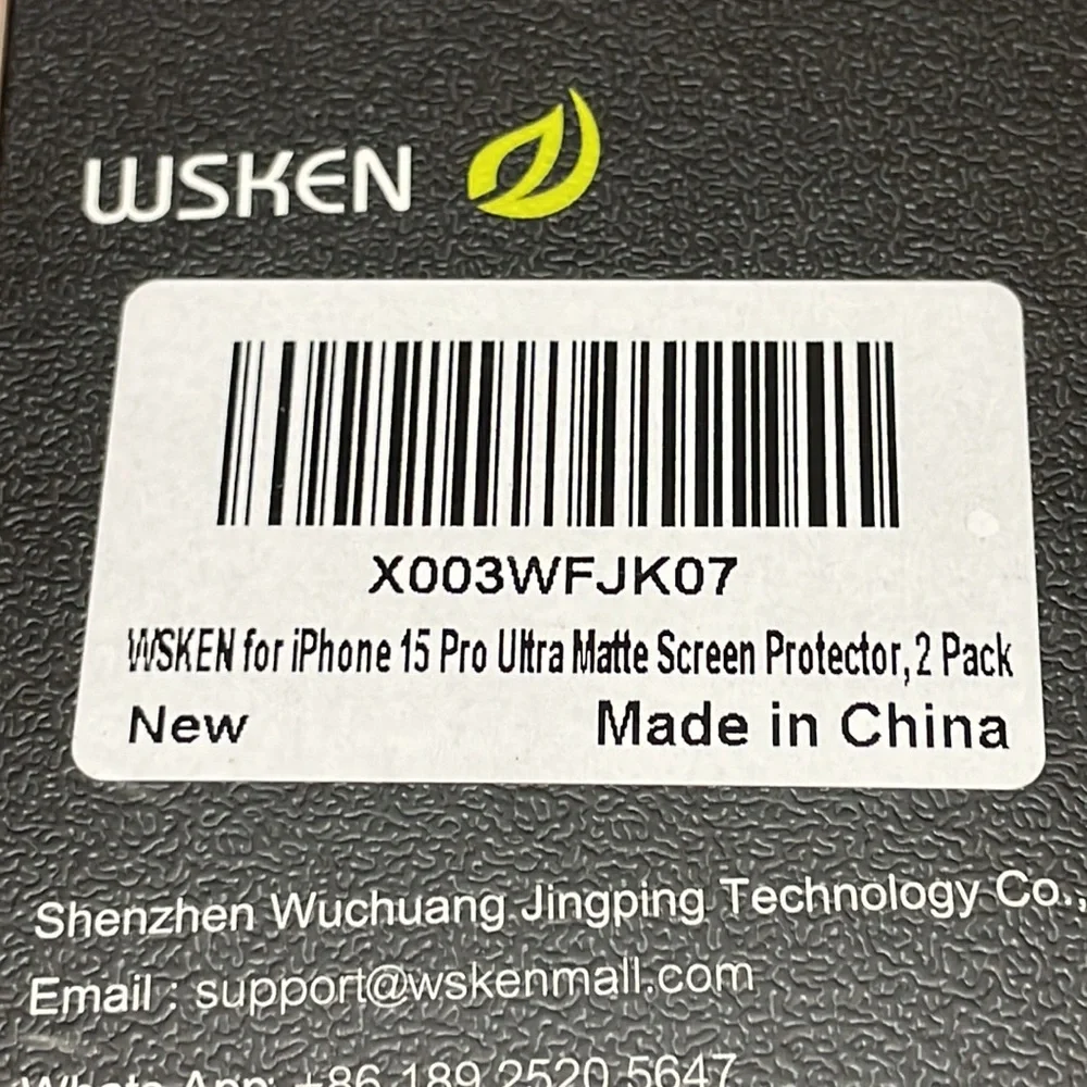 wsken nwt iphone